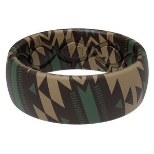 Groove Nomad Rancher Silicone Ring - size 7